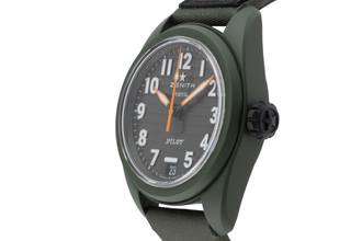 Thumbnail von Zenith Pilot Porter Ltd. Keramik Automatik Ref. 49.4001.3620/63.I001 B&P 2025