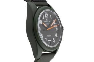 Thumbnail von Zenith Pilot Porter Ltd. Keramik Automatik Ref. 49.4001.3620/63.I001 B&P 2025