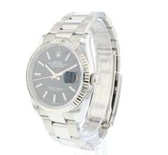 Thumbnail von Rolex Datejust 36 Fluted Black Dial