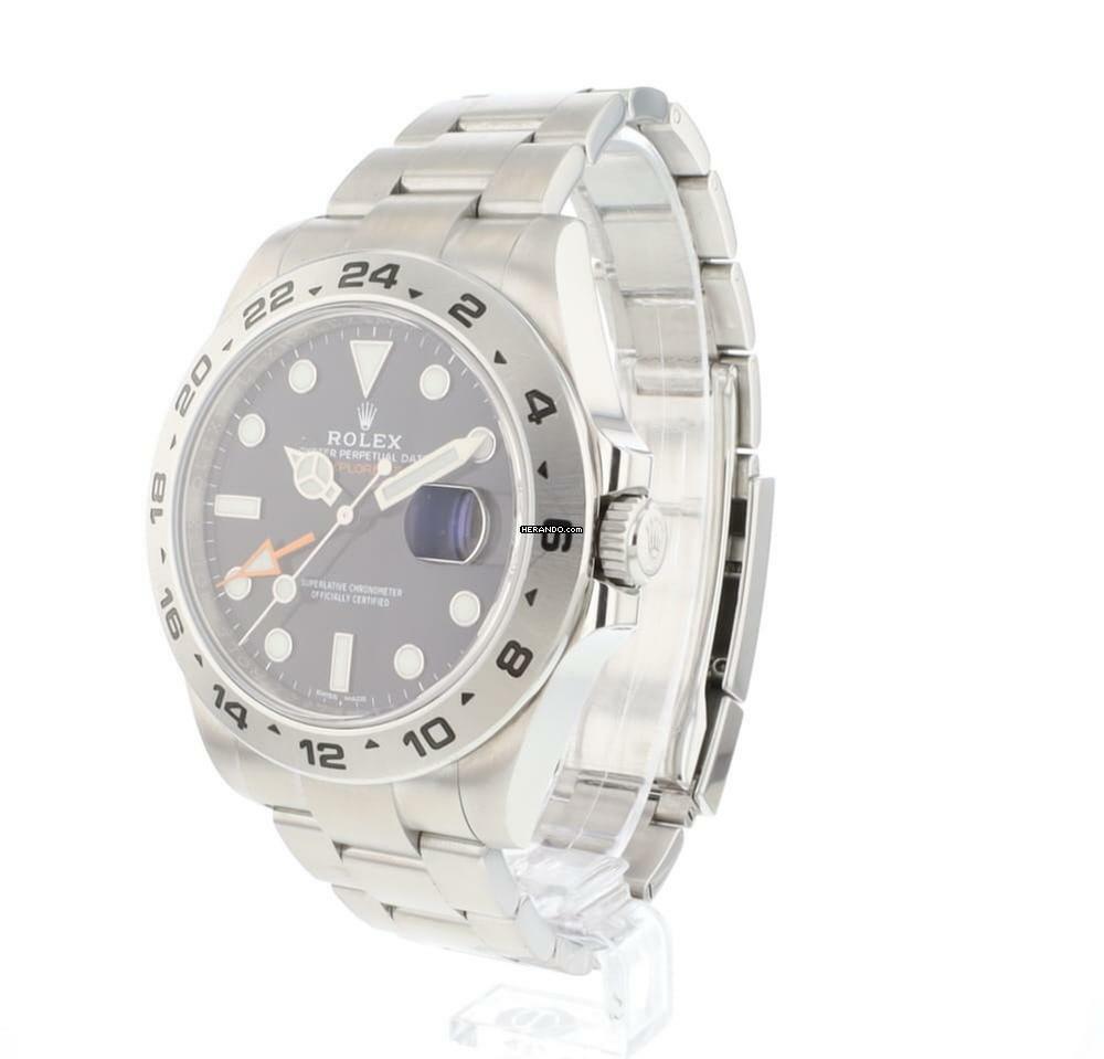 Thumbnail von Rolex Explorer II Black Dial