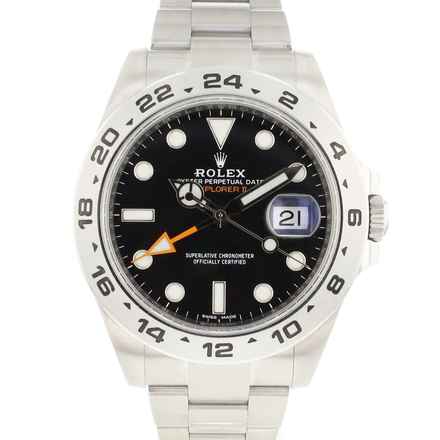  Rolex Explorer II Black Dial  