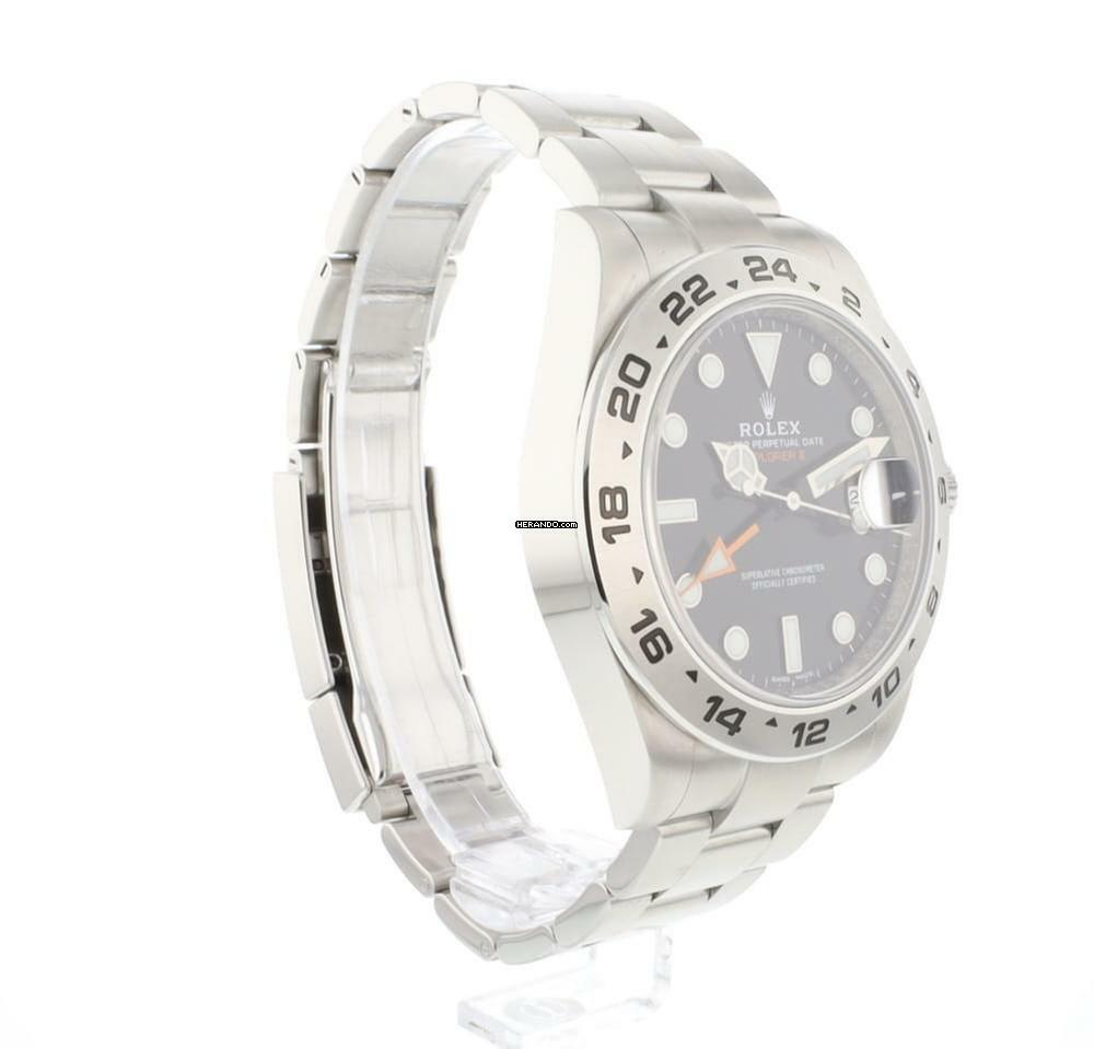 Thumbnail von Rolex Explorer II Black Dial