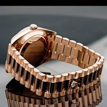 Thumbnail von Rolex Day-Date 40 Rosé 40 Perlmutt Baguette Diamond Dial – 228235 – like NEW – 2025 Full Set