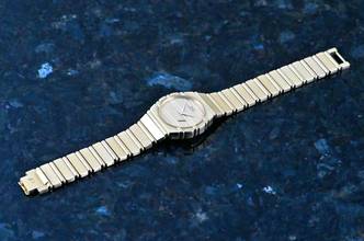 Thumbnail von Piaget Polo very rare Vintage 761 C 701 | Yellowgold | Quartz