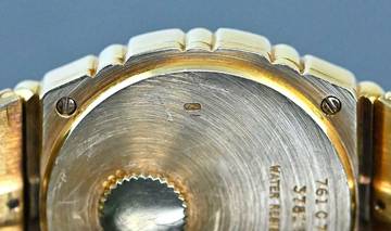 Thumbnail von Piaget Polo very rare Vintage 761 C 701 | Yellowgold | Quartz