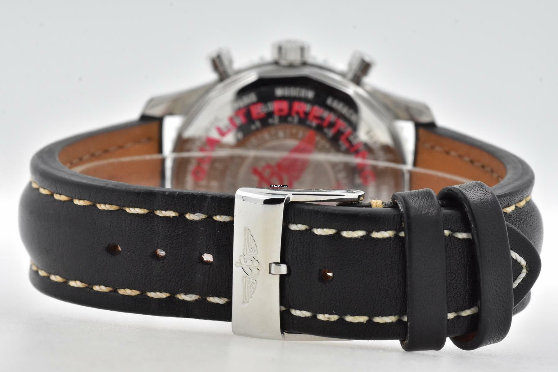 Thumbnail von Breitling Navitimer World GMT Chronograph A24322