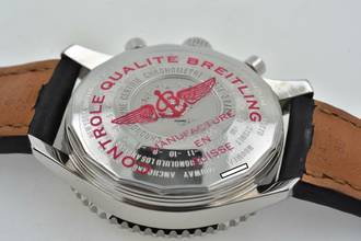 Thumbnail von Breitling Navitimer World GMT Chronograph A24322