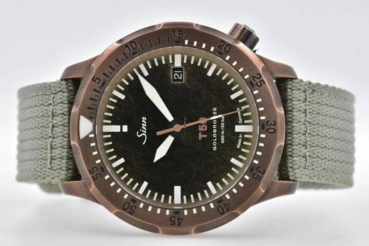  Sinn T50 Taucheruhr Goldbronze Gold Bronze Limited Edition 1052.061  