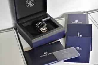 Thumbnail von Seiko GS Grand Seiko Divers 200m Sport Collection SBGH291G Titanium