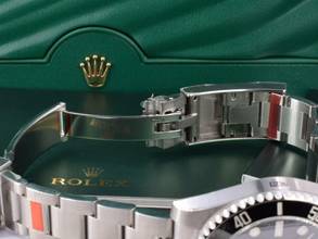 Thumbnail von Rolex Submariner Date 116610ln Stickers New