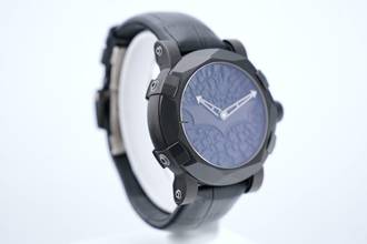 Thumbnail von Romain Jerome Batman-DNA Gotham City PVD 46MM Limited Edition - Box+Papers - 24 Months Warranty RJ.T.AU.WB 2019