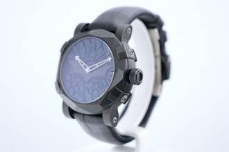 Thumbnail von Romain Jerome Batman-DNA Gotham City PVD 46MM Limited Edition - Box+Papers - 24 Months Warranty RJ.T.AU.WB 2019