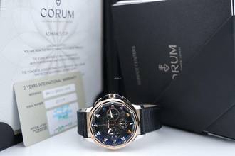 Thumbnail von Corum Admiral's Cup Legend 42 Chronograph 42MM Like New Papers 984.101 2019