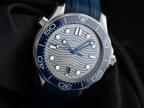  Omega Seamaster Diver 300 M Ref.210.32.42.20.06.001 2025 Full Set Ungetragen 