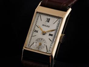 Thumbnail von Rolex Art Deco Ref.2356 1927 Box sehr gut Vintage