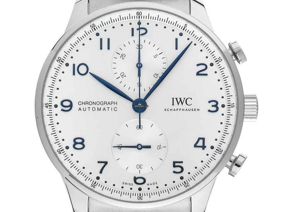  IWC Portugieser Chronograph Ref.IW371617 2025 Full Set Ungetragen 