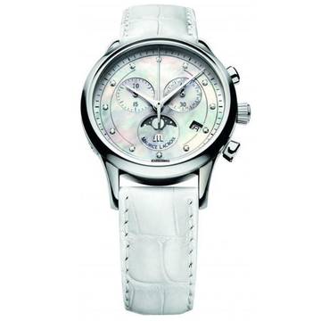  Maurice Lacroix Les Classiques Phases de Lune Damen Uhr Les Classiques Phases de Lune LC1087-SS001-160-1 