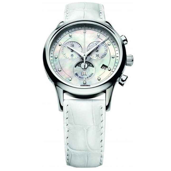  Maurice Lacroix Les Classiques Phases de Lune Damen Uhr Les Classiques Phases de Lune LC1087-SS001-160-1 