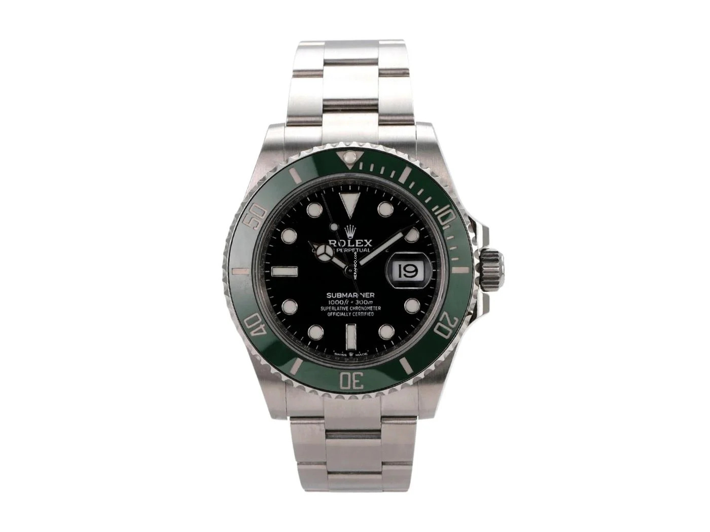 Rolex Submariner Date Edelstahl Ref. 126610LV