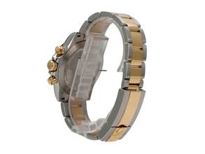 Thumbnail von Rolex Daytona Cosmograph Daytona Edelstahl / Gelbgold Ref. 116503 Champagner Diamant