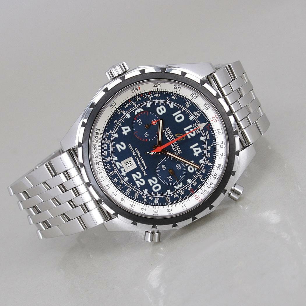 Breitling Chrono-Matic 24 Hours Limited Edition Automatik Ø 44 mm Top Zustand