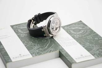 Thumbnail von Audemars Piguet Royal Oak Offshore Chronograph Panda 26710ST Fullset mit AP Service in 2023