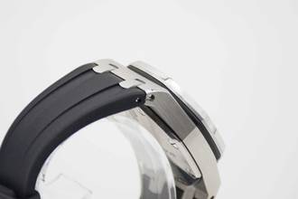 Thumbnail von Audemars Piguet Royal Oak Offshore Chronograph Panda 26710ST Fullset mit AP Service in 2023