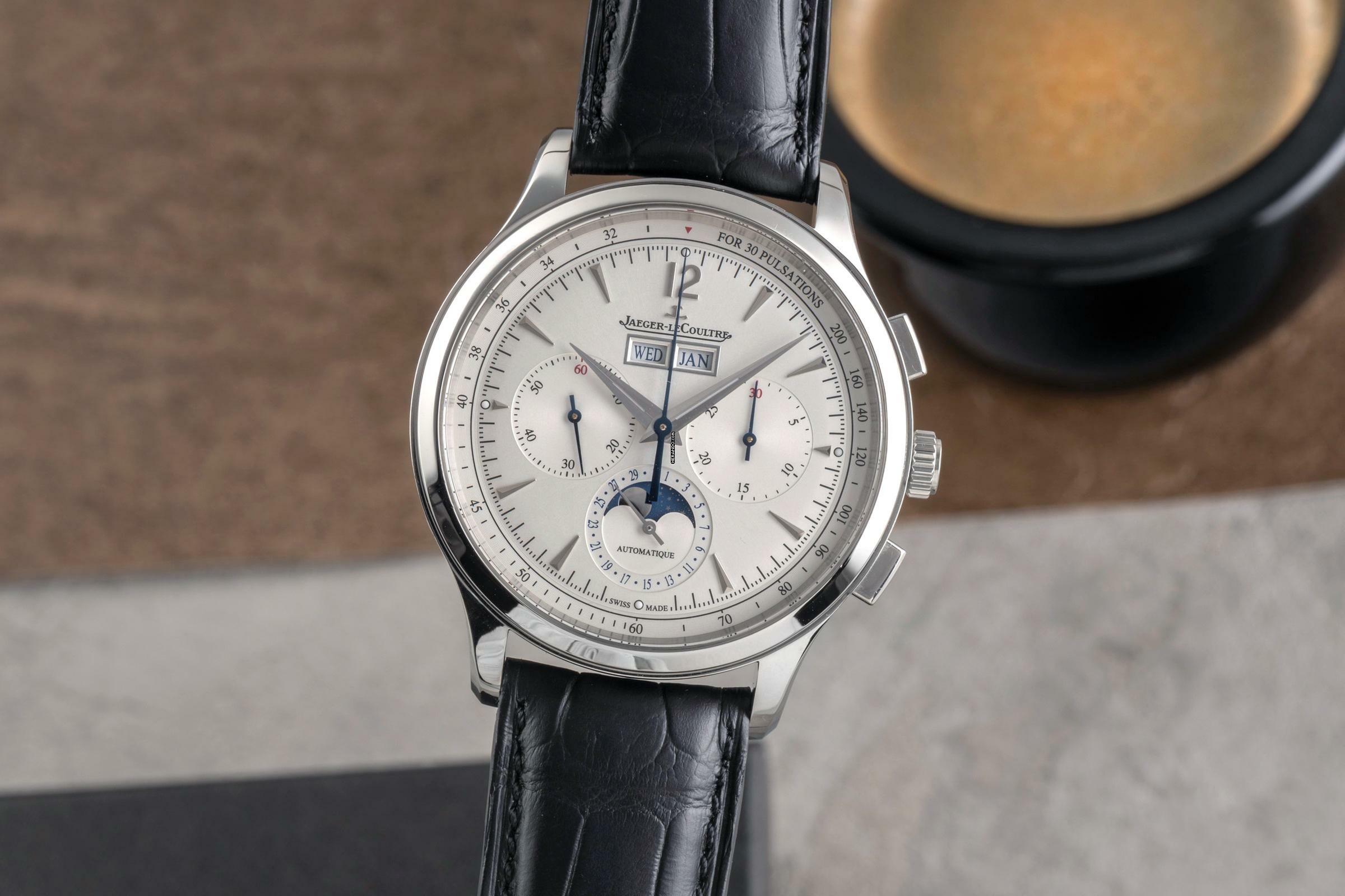 Jaeger-LeCoultre Master Control Chronograph Calendar Ref. Q4138420 830.8.C9.S