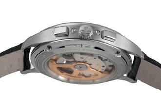 Thumbnail von Jaeger-LeCoultre Master Control Chronograph Calendar Ref. Q4138420 830.8.C9.S