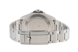 Thumbnail von Rolex Explorer II Black Dial Oyster Edelstahl Automatik Herrenuhr Ref. 216570