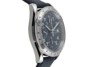 Thumbnail von Omega Speedmaster Date Blue Dial Chronograph Automatik Ref. 3513.82.00