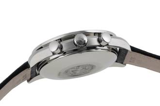 Thumbnail von Omega Speedmaster Date Blue Dial Chronograph Automatik Ref. 3513.82.00