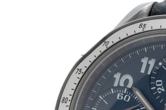 Thumbnail von Omega Speedmaster Date Blue Dial Chronograph Automatik Ref. 3513.82.00