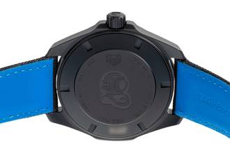 Thumbnail von TAG Heuer Aquaracer 300M Titan Special Edition Titan Calibre 5 Ref WAY208B.FC6382 B&P