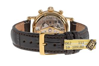 Thumbnail von Chronoswiss Lunar Chronograph 18K (0,750) Gold Automatik Herrenuhr Ref. CH7521