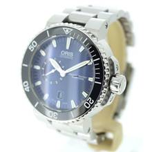 Thumbnail von Oris Aquis Small Second Date Full Set