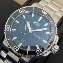 Thumbnail von Oris Aquis Small Second Date Full Set