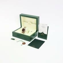 Thumbnail von Rolex Datejust 36 Steel / Everose Gold Sunburst Black Roman Dial