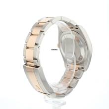 Thumbnail von Rolex Datejust 36 Steel / Everose Gold Sunburst Black Roman Dial