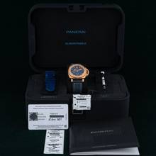 Thumbnail von Panerai Submersible Luminor Submersible Bronzo Blue Abisso PAM01074 ungetragen