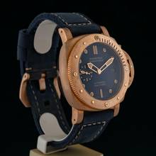 Thumbnail von Panerai Submersible Luminor Submersible Bronzo Blue Abisso PAM01074 ungetragen