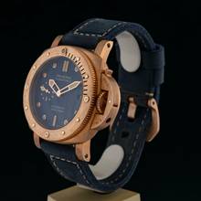 Thumbnail von Panerai Submersible Luminor Submersible Bronzo Blue Abisso PAM01074 ungetragen