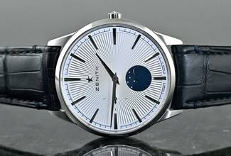 Thumbnail von Zenith Elite Moonphase Elite 03.3100.692/01.C922 | Full Set + invoice 2024 | Steel