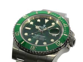 Thumbnail von Rolex Submariner Date Sehr schöne Hulk aus 2017