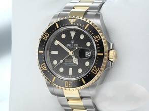 Thumbnail von Rolex Sea-Dweller 126603 2021 Edelstahl Gelbgold 750 Automatik Stahl Gold Stainless Steel 18kt Yellow Gold Oyster-band Chronometer Black Dial
