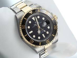 Thumbnail von Rolex Sea-Dweller 126603 2021 Edelstahl Gelbgold 750 Automatik Stahl Gold Stainless Steel 18kt Yellow Gold Oyster-band Chronometer Black Dial