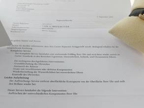 Thumbnail von Cartier Tank Louis Cartier 18 Karat Louis Tank fresh Cartier Service 9/25 Factory Diamond 21 x 28 mm Faltschließe 2 Jahre Cartier Garantie mit original Brillantbesatz wie Neu