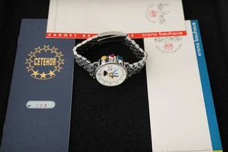 Thumbnail von Alain Silberstein Krono Bauhaus Original Box und Papiere