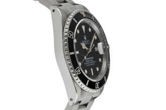 Thumbnail von Rolex Submariner Date Automatik Edelstahl Herrenuhr Oyster Perpetual Ref. 16800