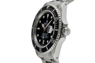 Thumbnail von Rolex Submariner Date Automatik Edelstahl Herrenuhr Oyster Perpetual Ref. 16800